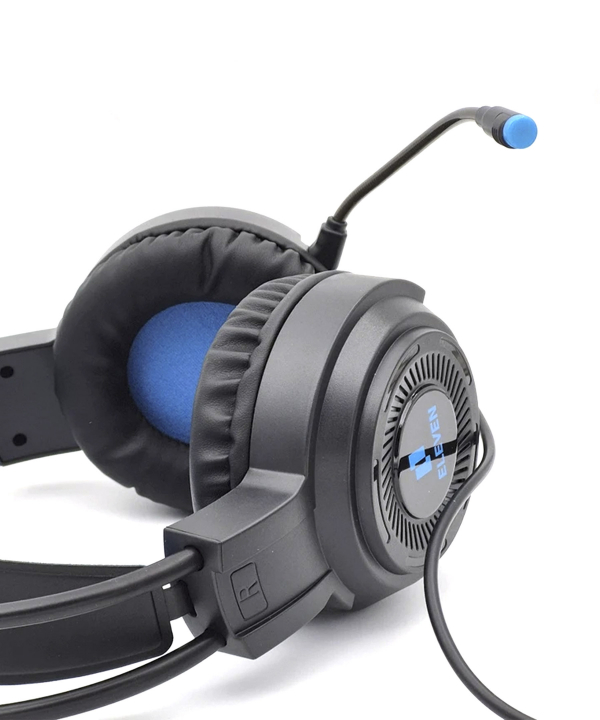 هدست گیمینگ با سیم الون مدل GH40 RGB