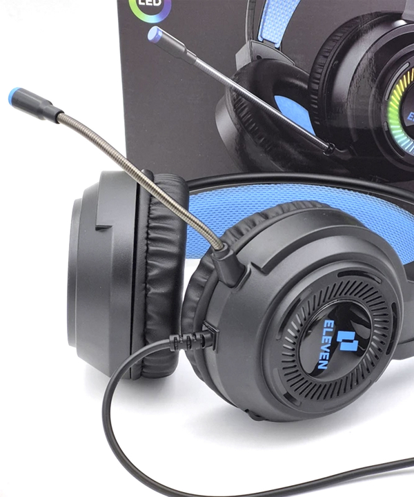 هدست گیمینگ با سیم الون مدل GH40 RGB
