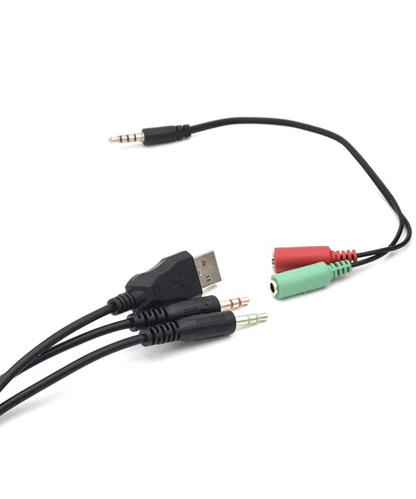 هدست گیمینگ با سیم الون مدل GH40 RGB