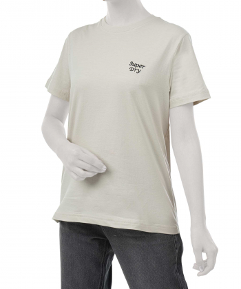 تیشرت آستین کوتاه زنانه سوپردرای مدل W10S52102N