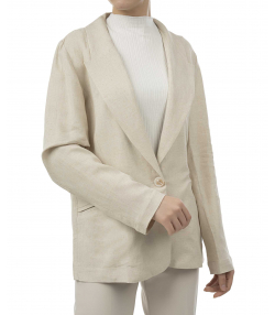 کت لینن زنانه سوپردرای Superdry کد W14S53301T