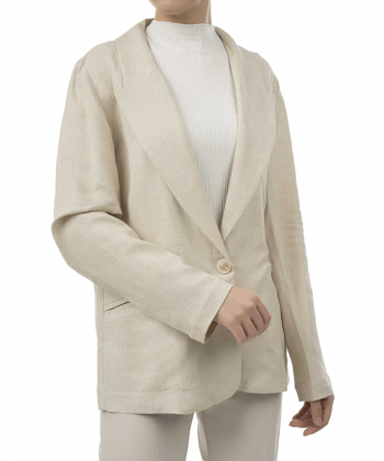 کت لینن زنانه سوپردرای Superdry کد W14S53301T