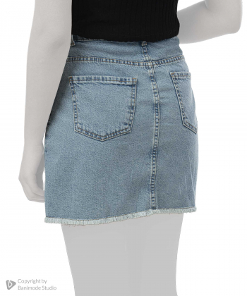 دامن جین زنانه سوپردرای Superdry کد M19S50501C