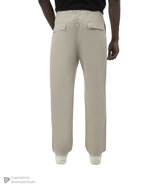 شلوار کتان مردانه سوپردرای مدل M17S52301C