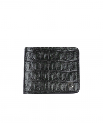 کیف پول چرم طبیعی مردانه منط مدل D126/5