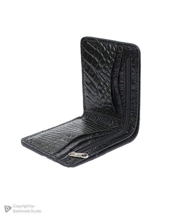 کیف پول چرم طبیعی منط Mante کد D126/5