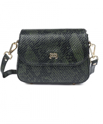 کیف دوشی چرم طبیعی زنانه منط مدل B214