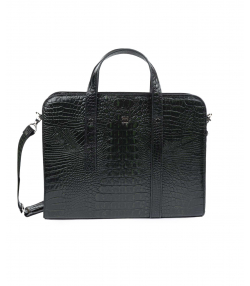 کیف اداری  مردانه چرم طبیعی منطMANTEکد A122