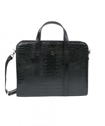 کیف اداری  مردانه چرم طبیعی منطMANTEکد A122