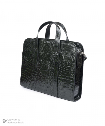 کیف اداری  مردانه چرم طبیعی منطMANTEکد A122