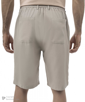 شلوارک لینن مردانه جوتی جینز JootiJeans کد 51563651