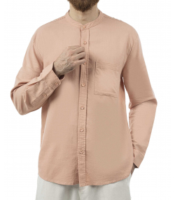 پیراهن آستین بلند لینن مردانه جوتی جینز JootiJeans کد 51531029