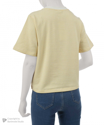 تیشرت زنانه جوتی جینز JootiJeans کد 43773432