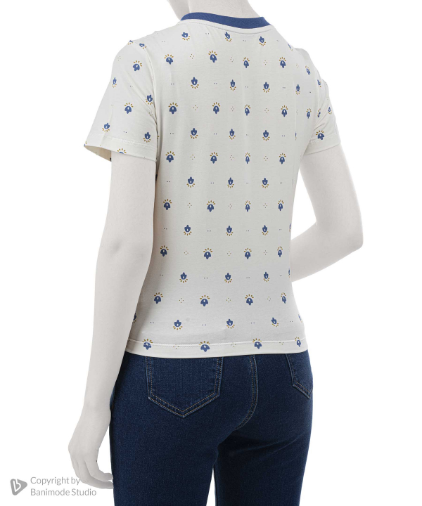 تیشرت زنانه جوتی جینز JootiJeans کد 41773417