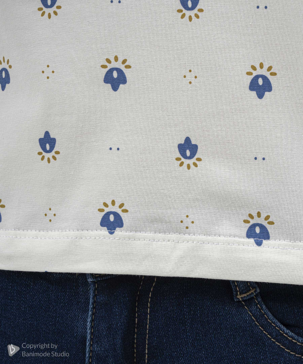 تیشرت زنانه جوتی جینز JootiJeans کد 41773417