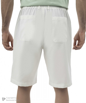 شلوارک لینن مردانه جوتی جینز JootiJeans کد 51563651
