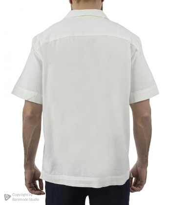 پیراهن لینن مردانه جوتی جینز JootiJeans کد 51533044