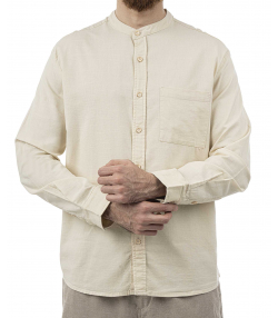 پیراهن آستین بلند لینن مردانه جوتی جینز JootiJeans کد 51531029