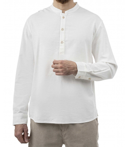 پیراهن آستین بلند لینن مردانه جوتی جینز JootiJeans کد 51531032