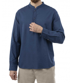 پیراهن آستین بلند لینن مردانه جوتی جینز JootiJeans کد 51531032