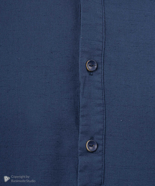 پیراهن آستین بلند لینن مردانه جوتی جینز JootiJeans کد 51531032