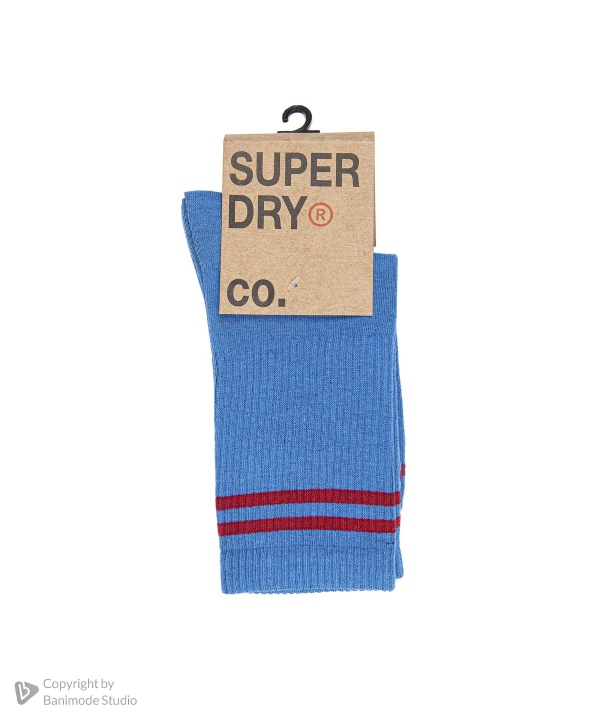 جوراب ساق بلند زنانه بسته 2 عددی  سوپردرای Superdry کد W29S51302X