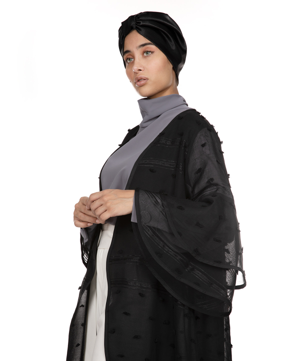 مانتو مجلسی زنانه بلند گردیه Gordye