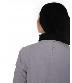 مانتو جلوبسته تن درست Tane Dorost مدل پرندیس