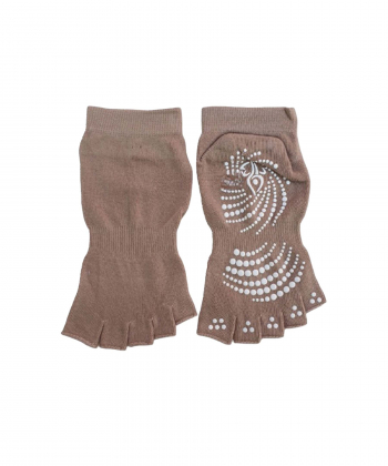 جوراب یوگا و پیلاتس زیبآذین Zibazin کد YK-301372