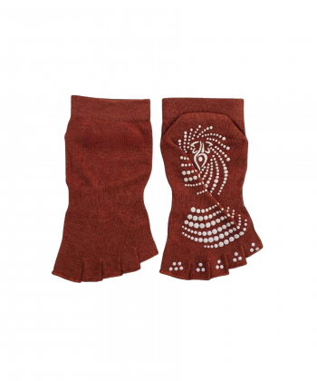 جوراب یوگا و پیلاتس زیبآذین Zibazin کد YK-30135