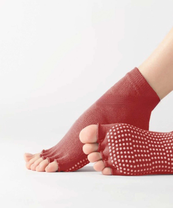 جوراب یوگا و پیلاتس زیبآذین Zibazin کد YK-30135