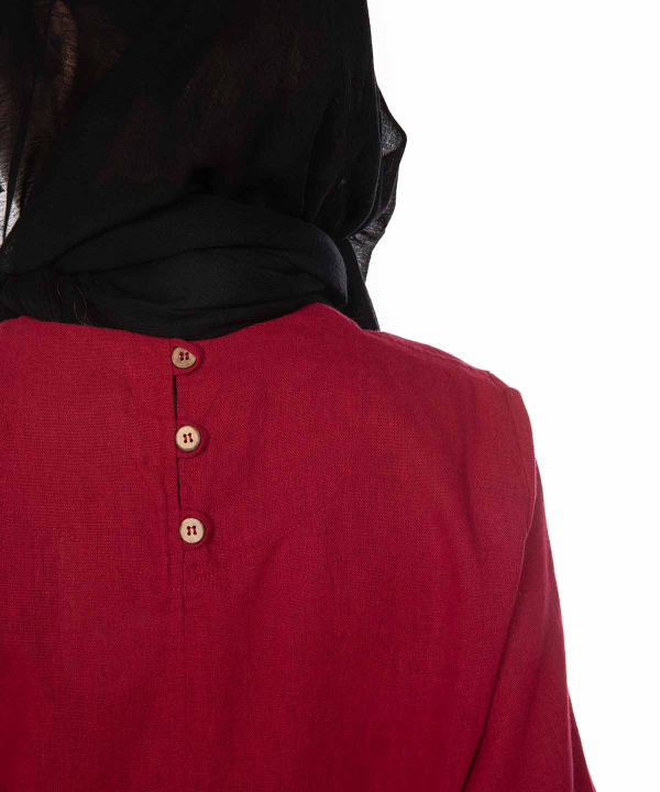 مانتو زنانه گلدوزی‌شده تن درست Tane Dorost مدل برسم