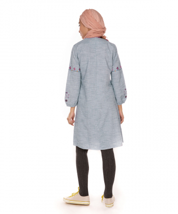 مانتو زنانه تن درست Tane Dorost مدل رخک