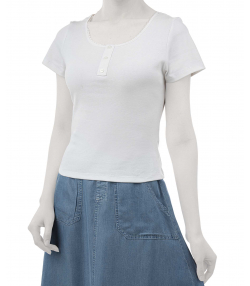 تیشرت زنانه جوتی جینز JootiJeans کد 41773433