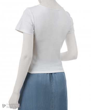 تیشرت زنانه جوتی جینز JootiJeans کد 41773433