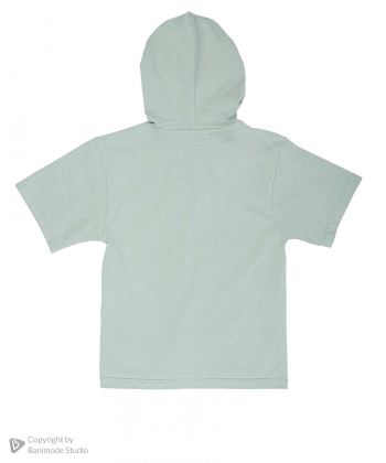 تیشرت کلاه دار دخترانه مرینو Merino کد 1688
