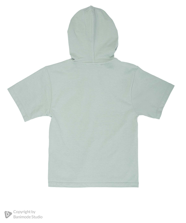 تیشرت کلاه دار دخترانه مرینو Merino کد 1688