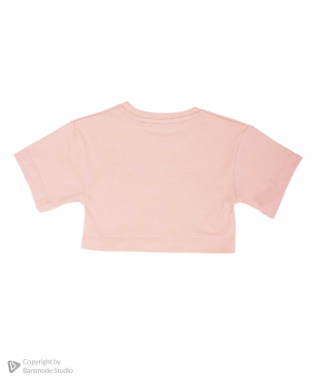 تیشرت کراپ دخترانه مرینو Merino کد 1683