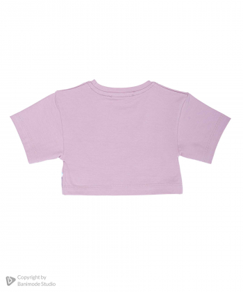 تیشرت کراپ دخترانه مرینو Merino کد 1683