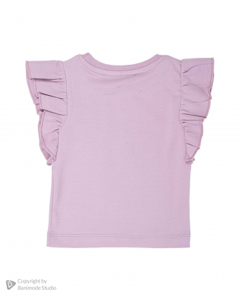 تیشرت دخترانه مرینو Merino کد 1689