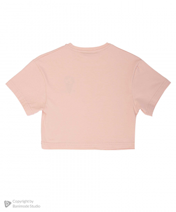 تیشرت کراپ دخترانه مرینو Merino کد 1700