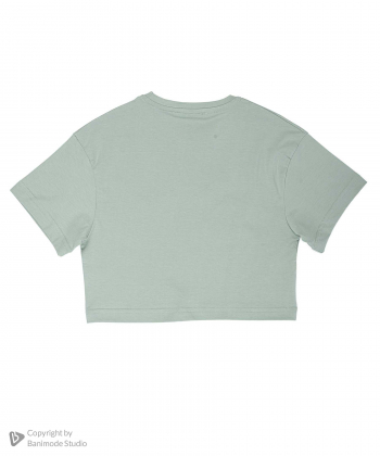 تیشرت کراپ دخترانه مرینو Merino کد 1700
