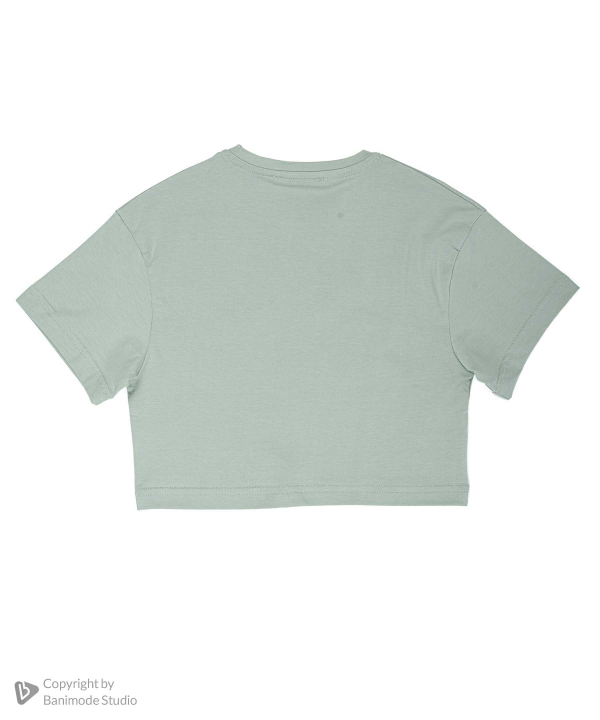 تیشرت کراپ دخترانه مرینو Merino کد 1700