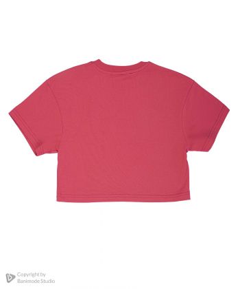 تیشرت کراپ دخترانه مرینو Merino کد 1701
