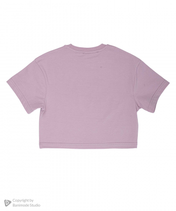 تیشرت کراپ دخترانه مرینو Merino کد 1701