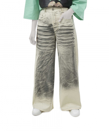 شلوار کتان زنانه لوسیفر مدل W22509