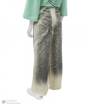 شلوار کتان زنانه لوسیفر مدل W22509