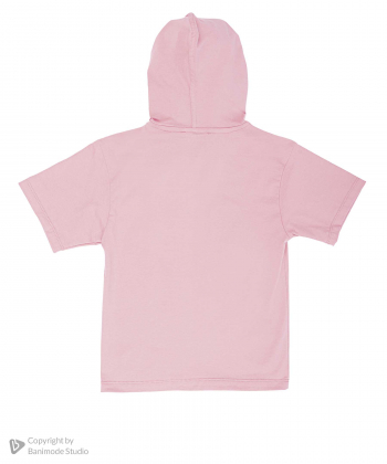 تیشرت کلاه دار دخترانه مرینو Merino کد 1688
