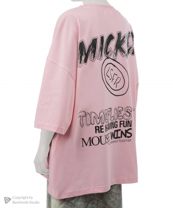 تیشرت زنانه لوسیفر Lusifer کد W22512