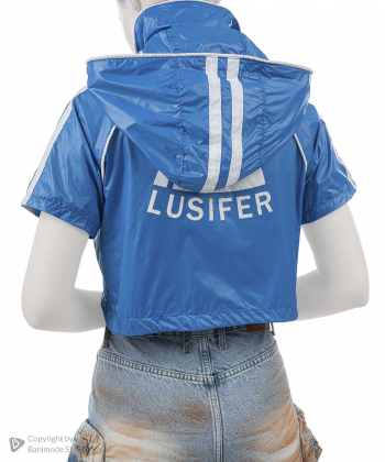 سویشرت آستین کوتاه زنانه لوسیفر Lusifer کد W23080